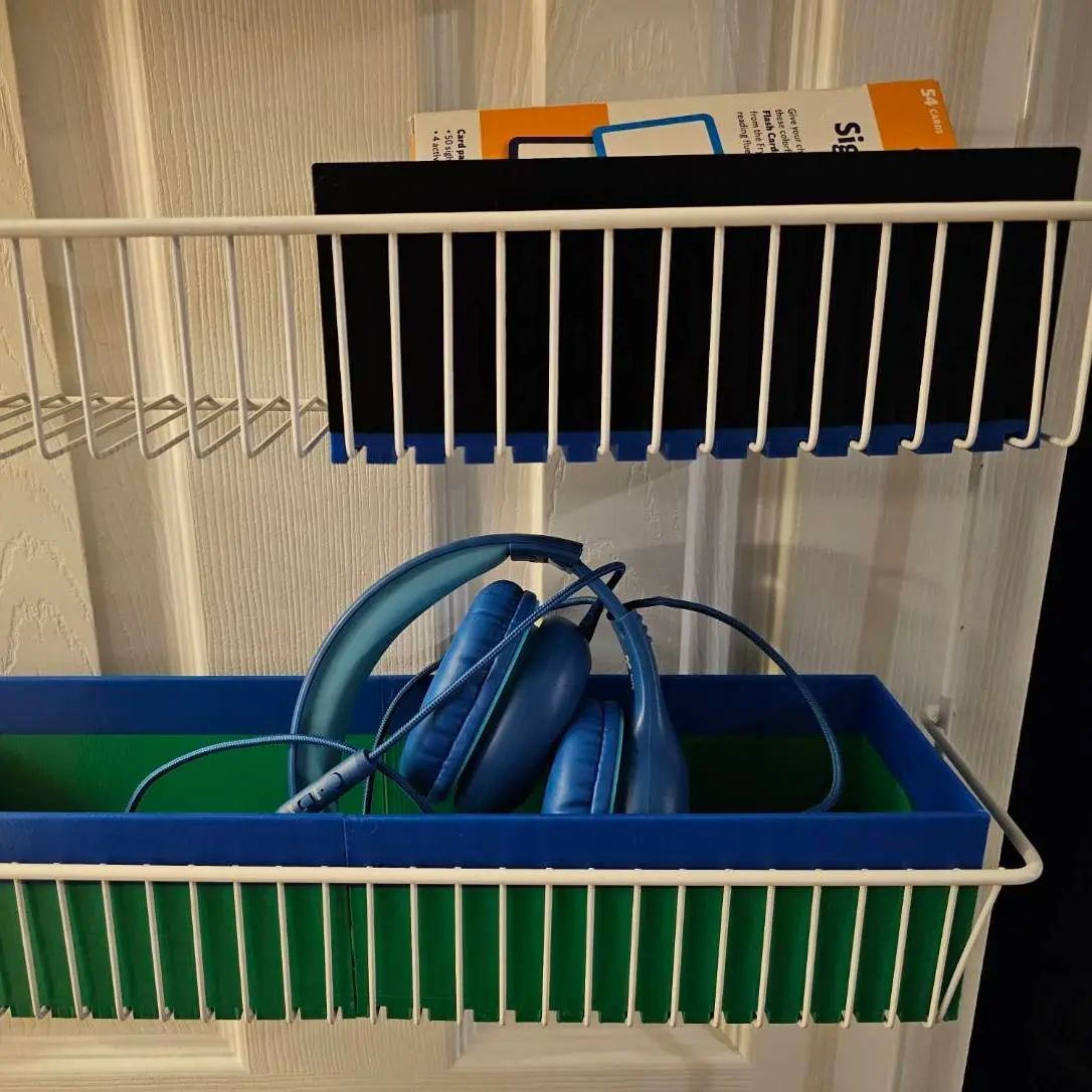 Closet Storage Box for wire frame