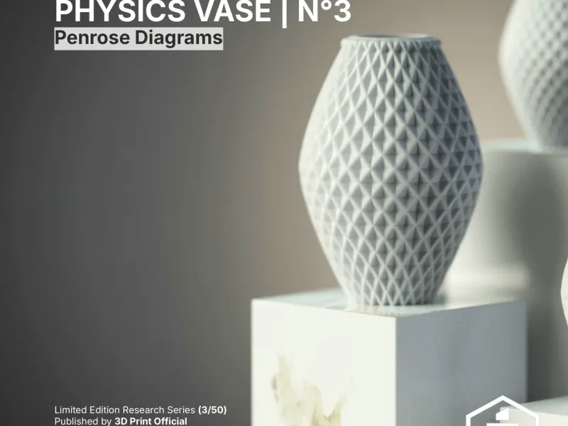 PHYSICS VASE N°3 — Penrose Diagrams