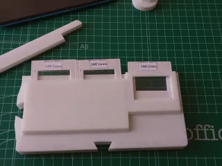 Diffraction grating kit  - Redmi10