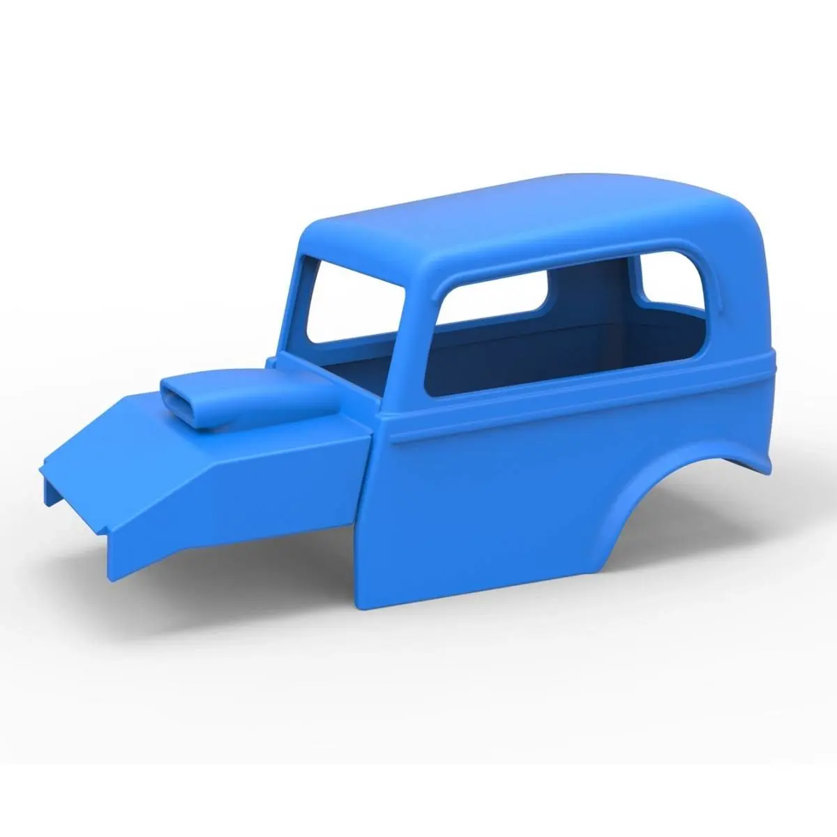 Shell of New Zealand Ministock car Scale 1:25