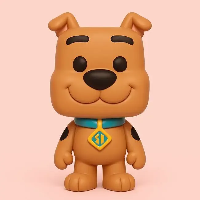 Chibi scooby doo