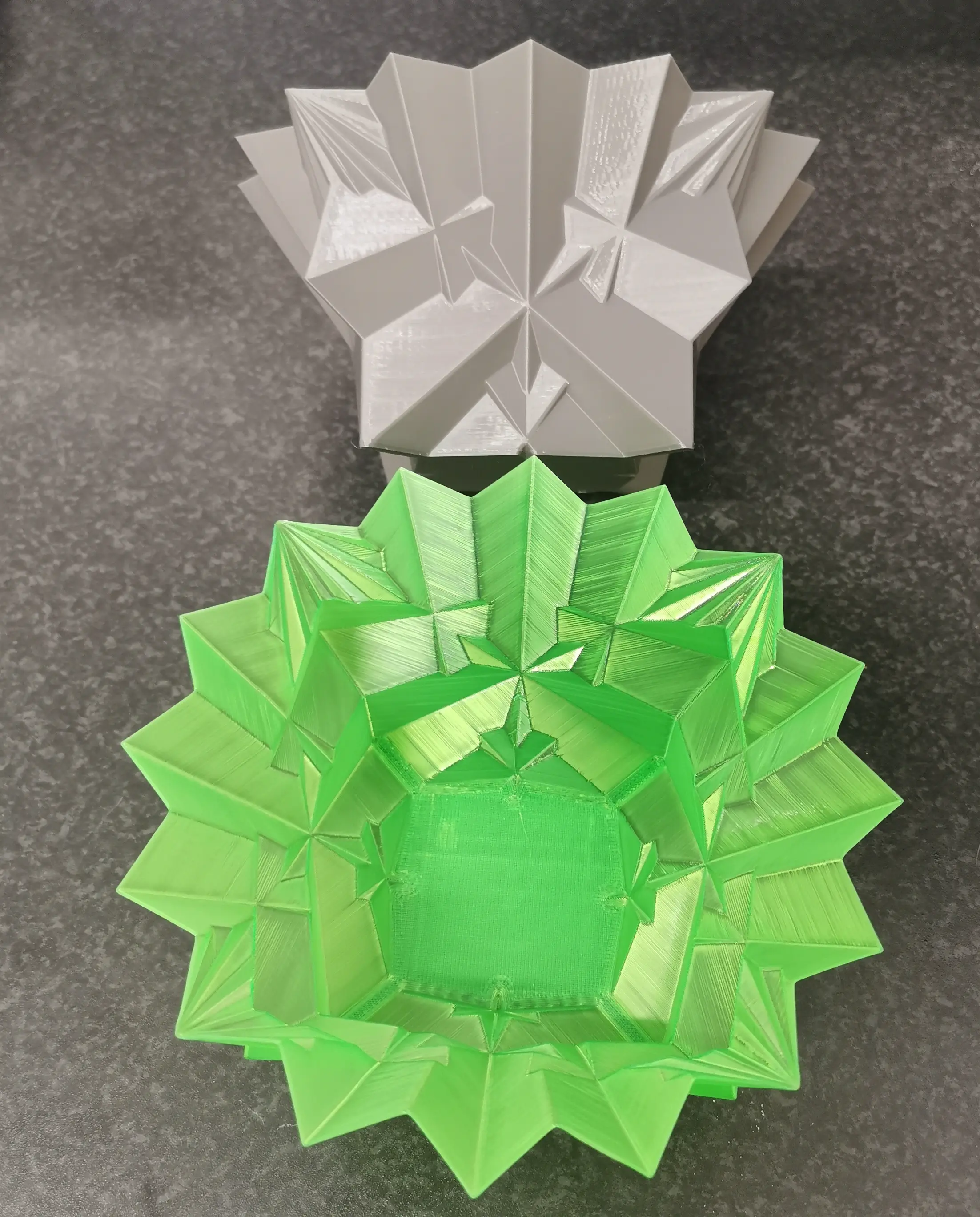 Fruteira em modo vaso - Spikey