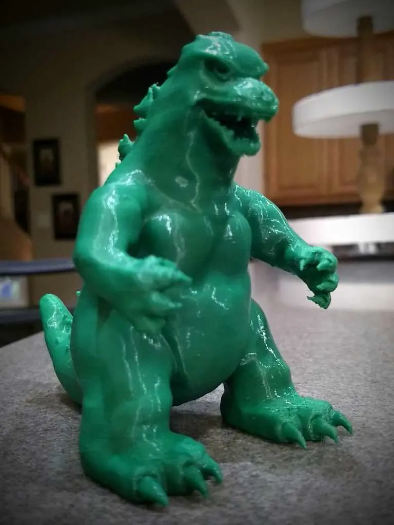 Stumpy Godzilla Figure