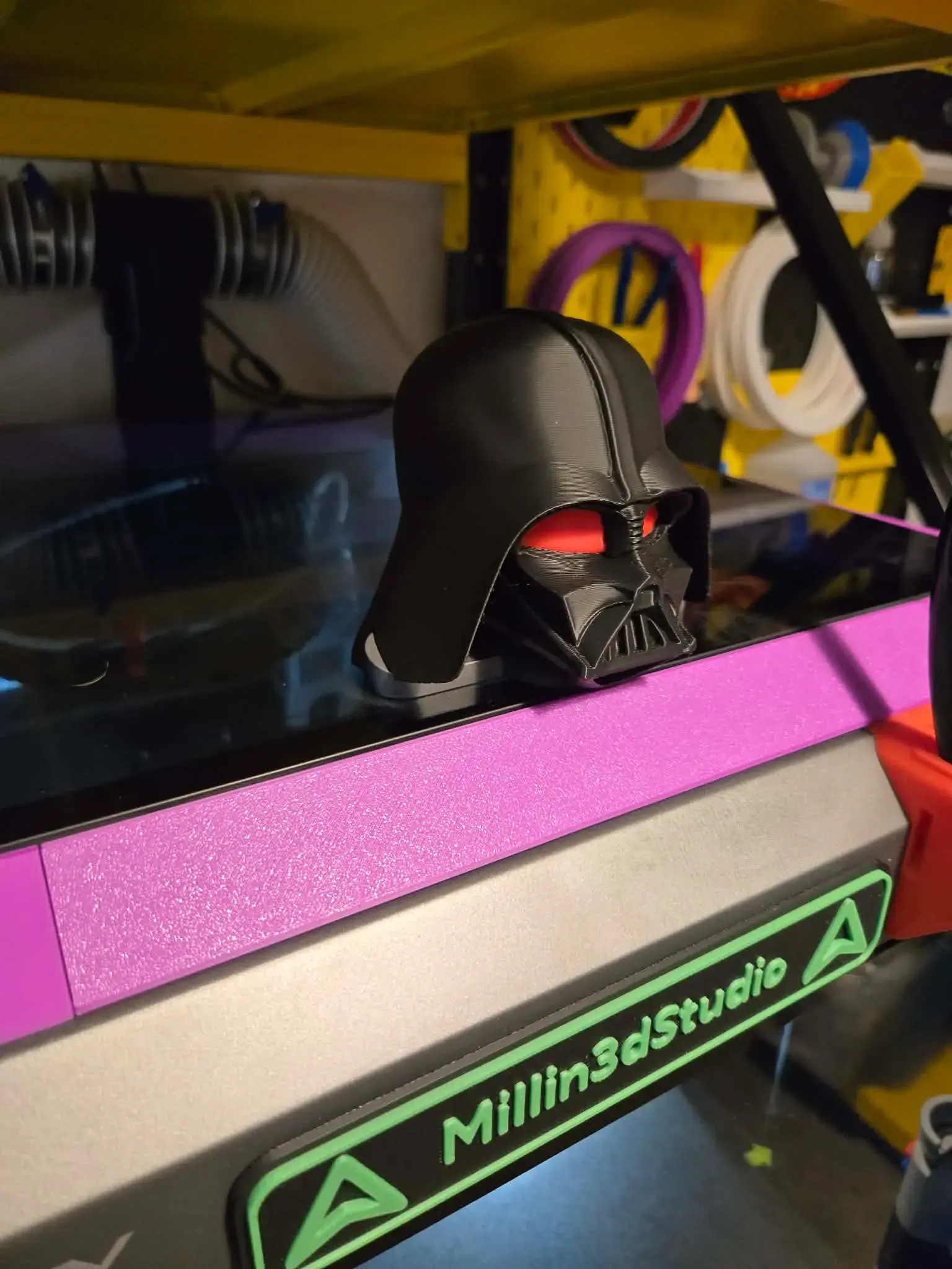 Creality K2 Plus Pro Star Wars Darth Vader Head Glass Handle