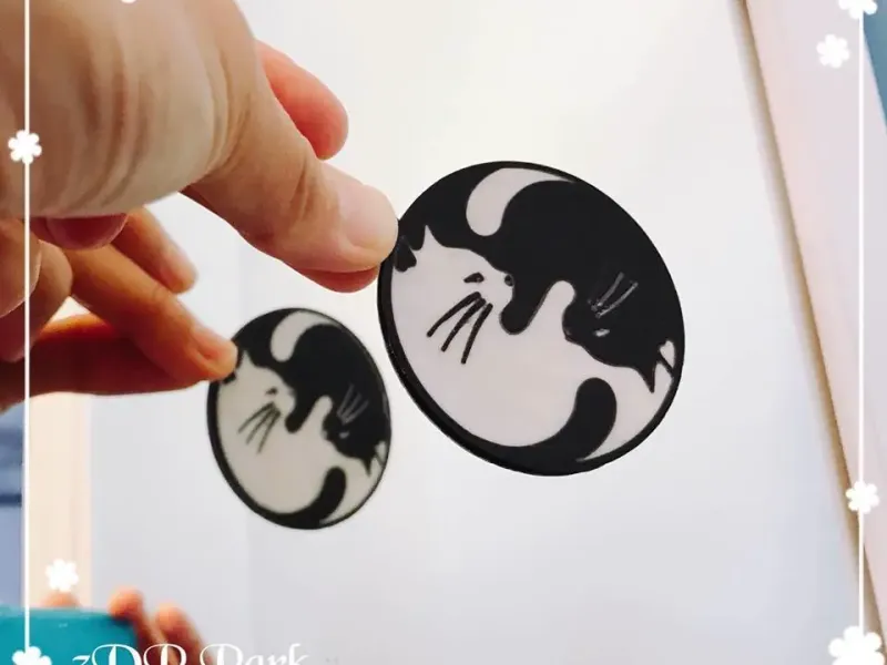 Tai Chi Cat (Double nozzle) 太極貓(雙噴頭)