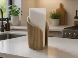 Japandi Kitchen Roll Holder - Round-1