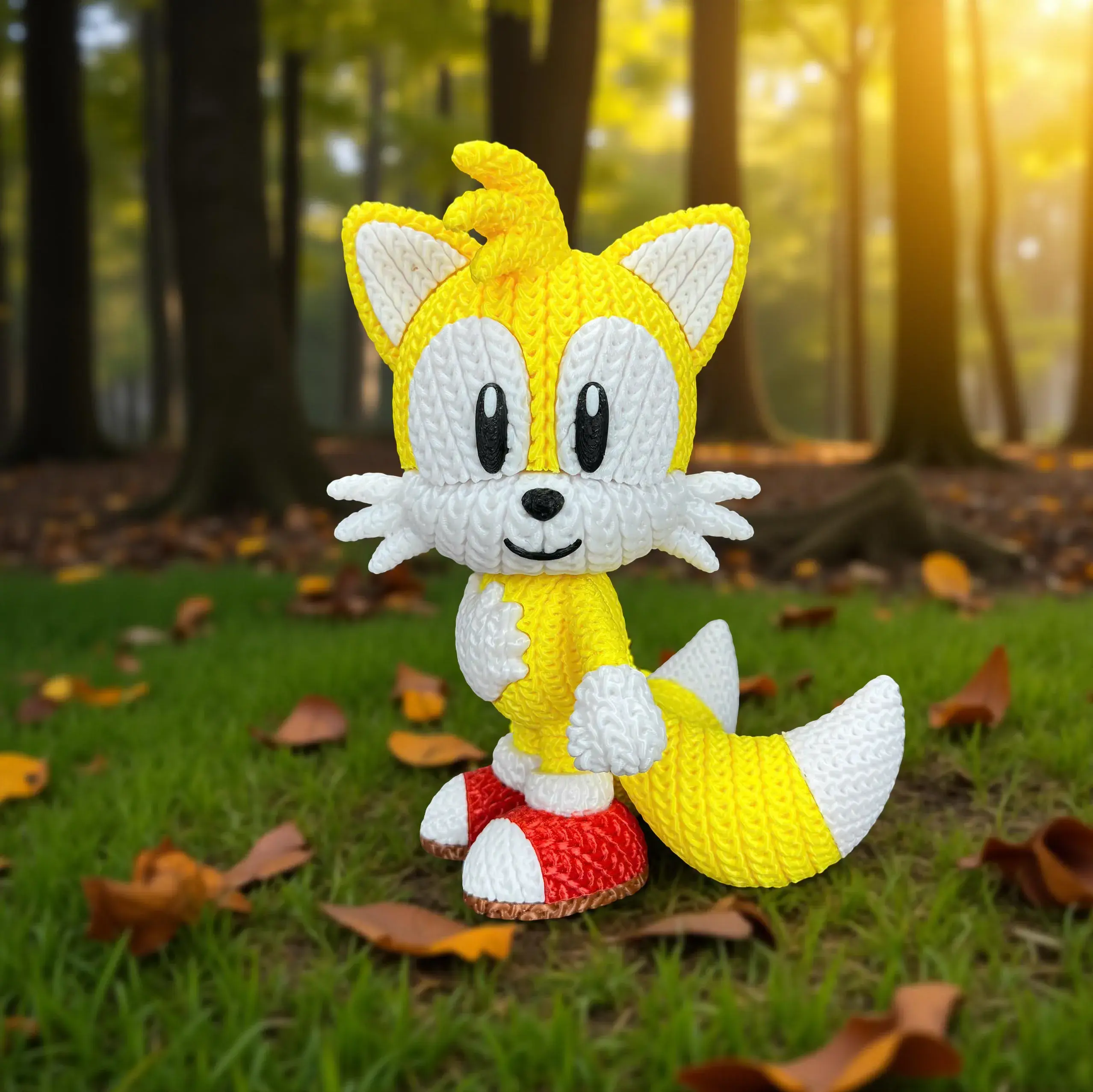 Tails Knitted - Crochet - Multipart