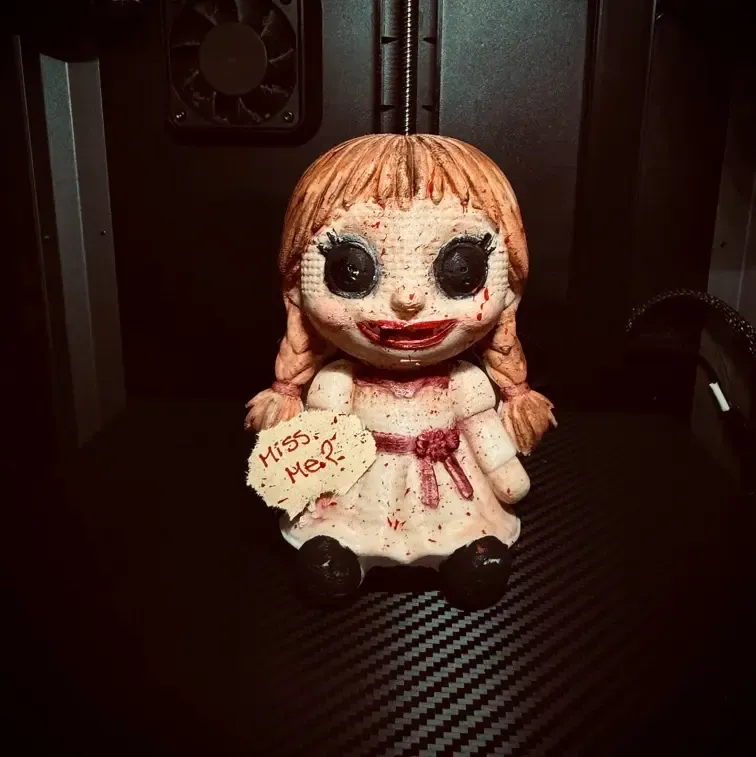 Chibi Annabelle Puppe