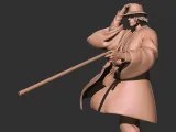 Urahara Kisuke - Bleach 3D print model-6