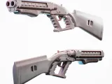 Cyberpunk Shotgun Malorian - Shotgun Fan Art-0