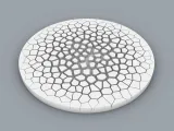 Voronoi Coaster-0