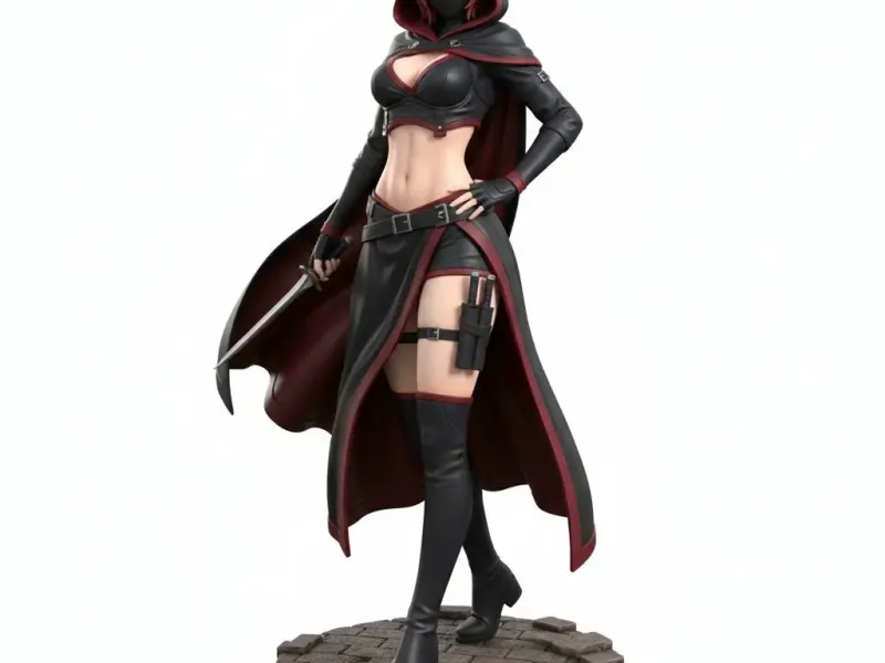 Assassin Girl Version  2