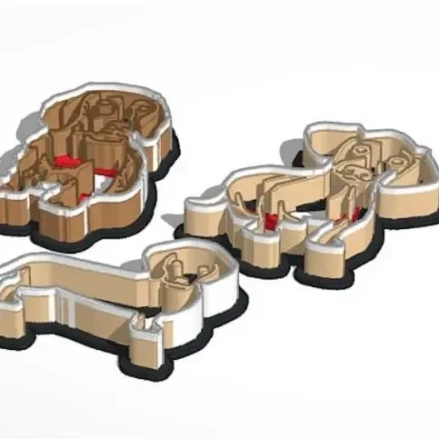 perro salchicha cookie cutters