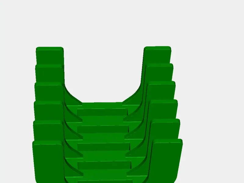 Tupperware Holder for lids