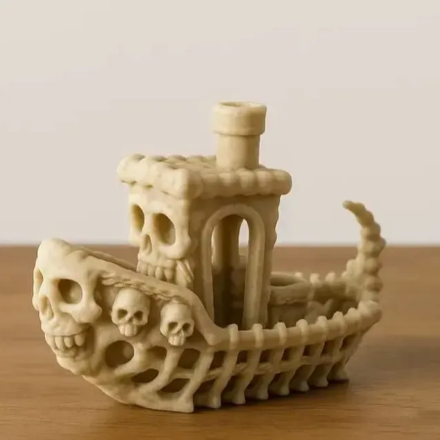骷髅与白骨Benchy