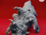 Gibbering Mouther - Tabletop-Miniatur (Pre-Supported STL)-2
