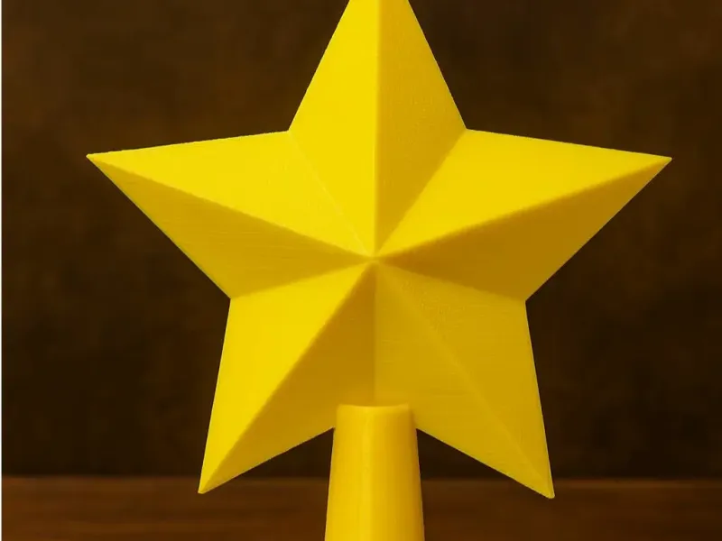ESTRELLA ARBOL DE NAVIDAD