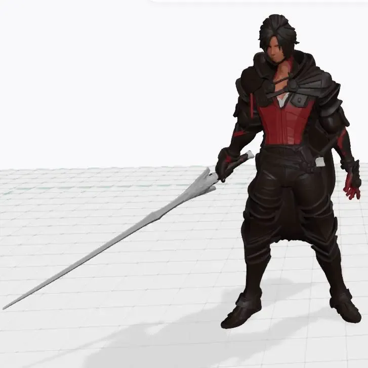 Clive from FFXVI