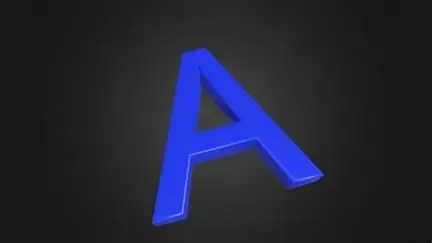 Letter A
