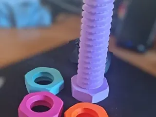bolt and nut 