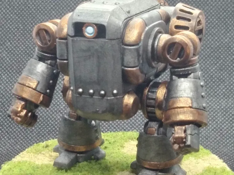 TB-5 "Tubs", Magitech Meka Minyatürü