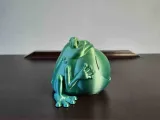 Frosch hält Schmuck (keine Unterstützung)-2