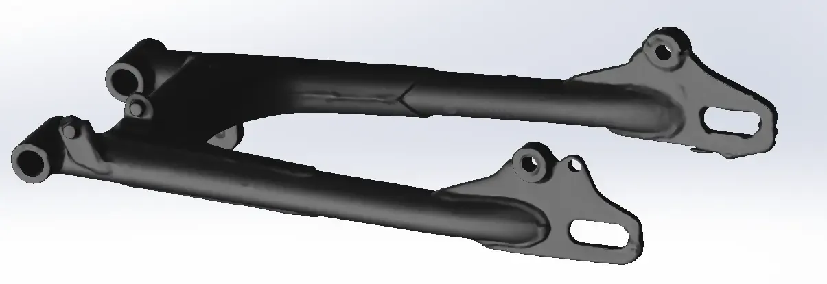 1971 Honda CB350 Swing Arm