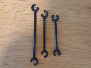 different sizes adapters for the dummy 13 locking stand