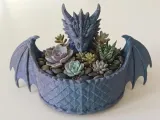 Dragon Planter-8