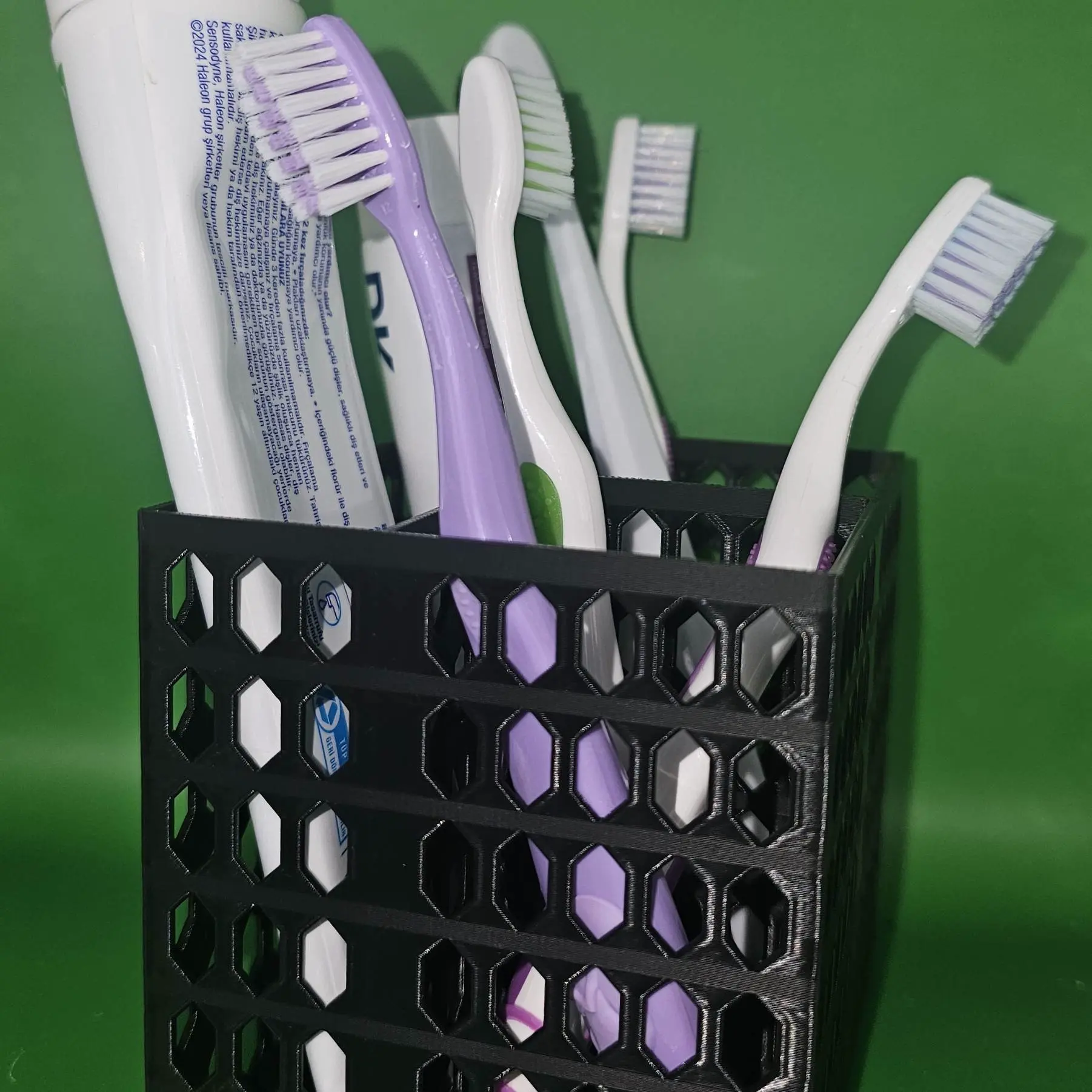 Banyo Organizer (Diş Fırçalık)