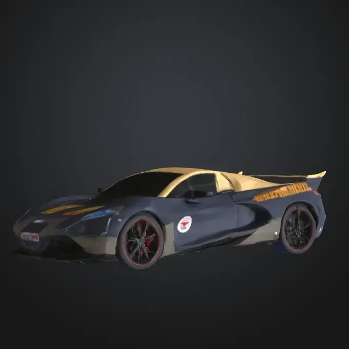 Florida Highway Patrol Corvette 