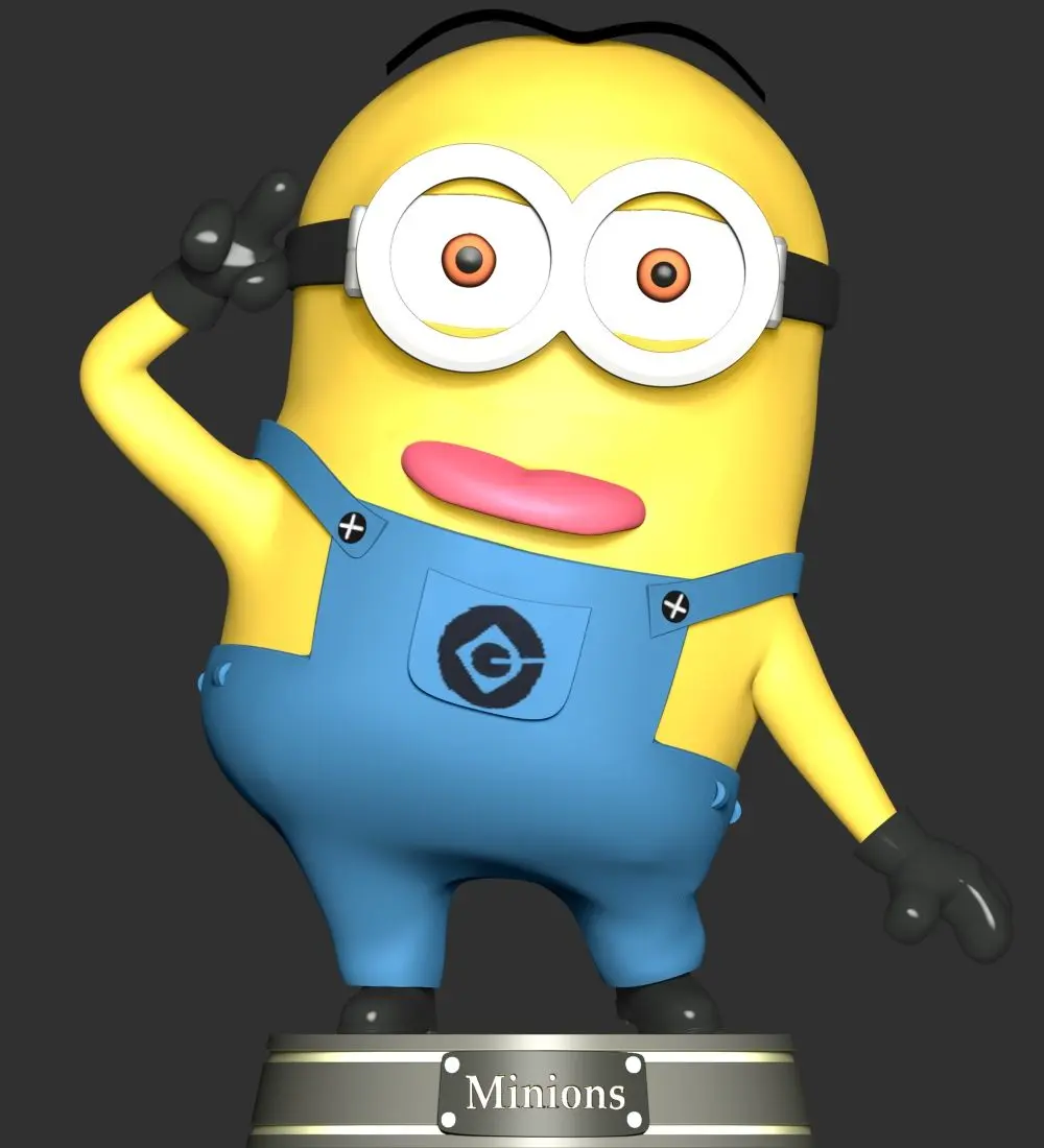 The Minions Dave