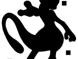 150 Mewtwo stencil + 2D-1