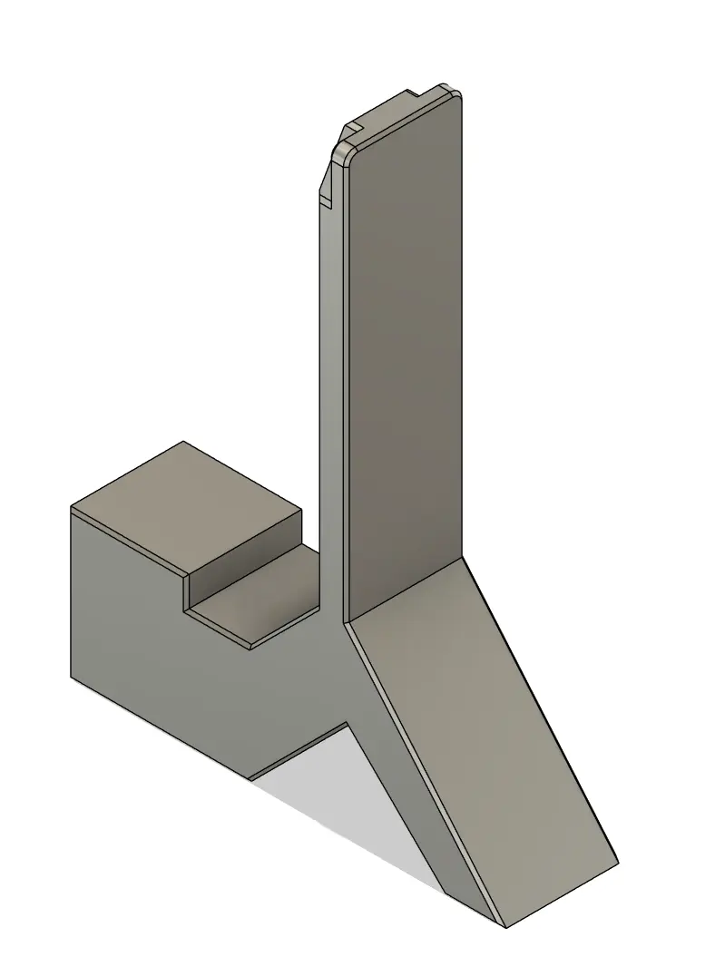 Creality K1 MAX - Werkzeug-Fuß