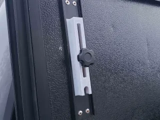 Adjustable Tonneau Cover Prop Rod Receiver Bracket