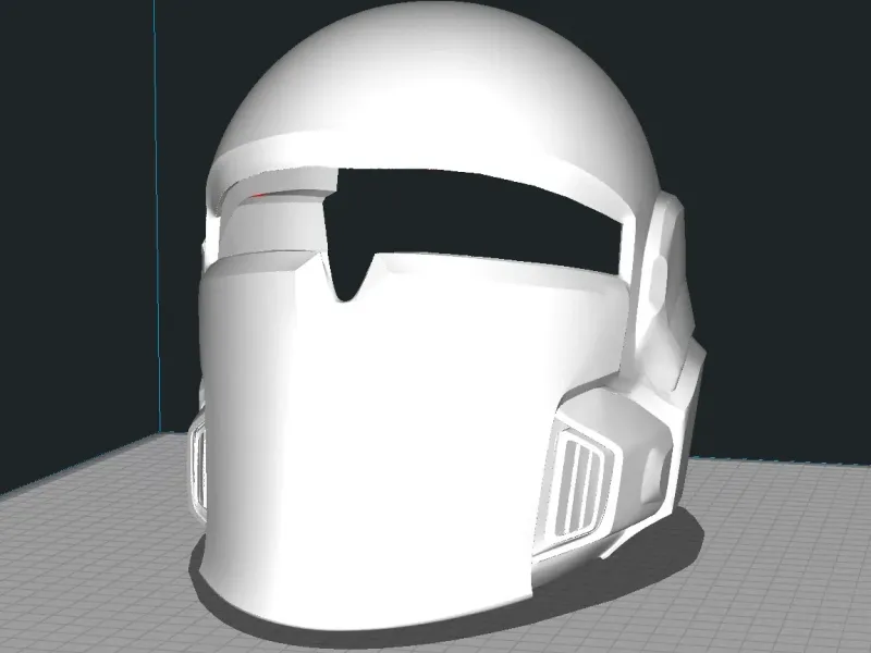 Helldivers 2 B-24 Enforcer Helmet