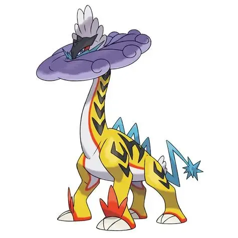 ELECTROFURIA POKEMON PARADOJA