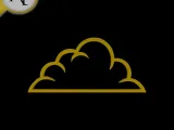 Simple Cloud Symbol - 2D Art-0