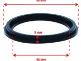 bestway pool coupler seal 55mm-1