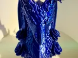Gothic rose dragon bust-1