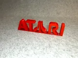 Atari logo retro decoration-2