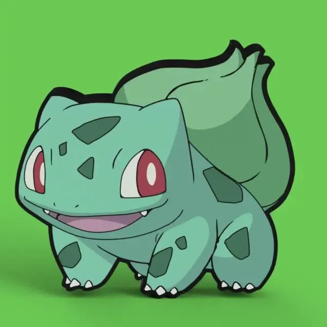 Bulbasaur Lightbox