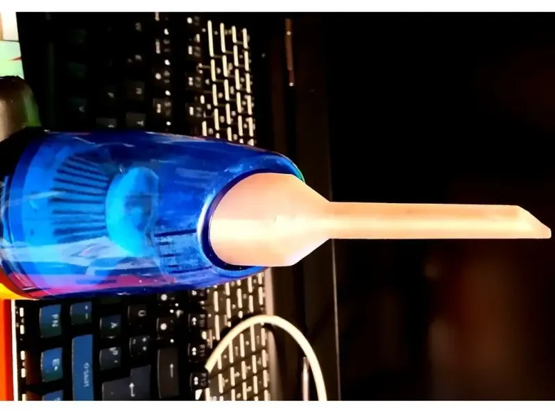 vaccuum cleaner - bit on top - for computers PC Air Duster T