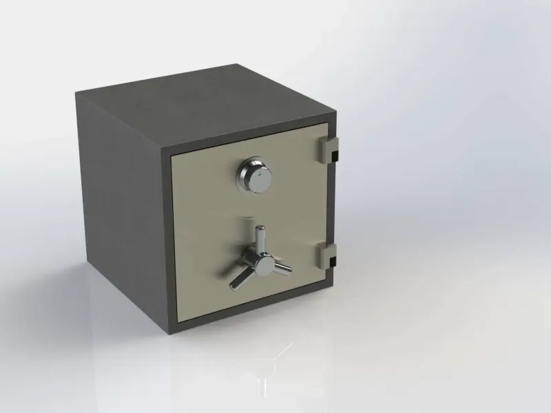 Safe Box, Deposit Box miniature