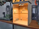 [Stackable, Illuminated] Mecha Hangar: Perfect Fit for Gundam QMSV Blind Box Collectibles-3