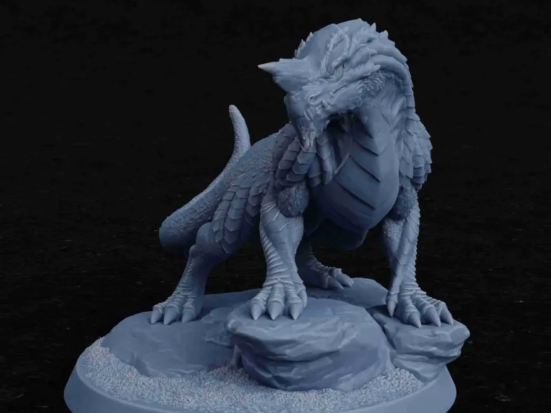 IGNITIUS DE HELLDRAKE (DRAAK/DRAAK SCHEPSEL)