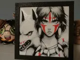 Hueforge princess mononoke-0