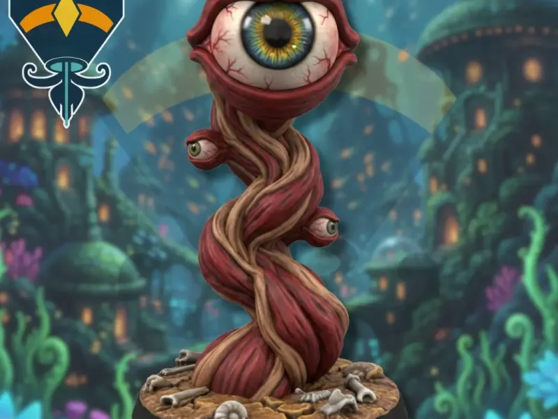 Watching Eye-Stalk