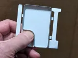 Small Glue / Epoxy Mixing Tray - With "Finger Protection"-0