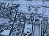 Louvre Museum Paris 3D Model - Iconic French Architecture-7